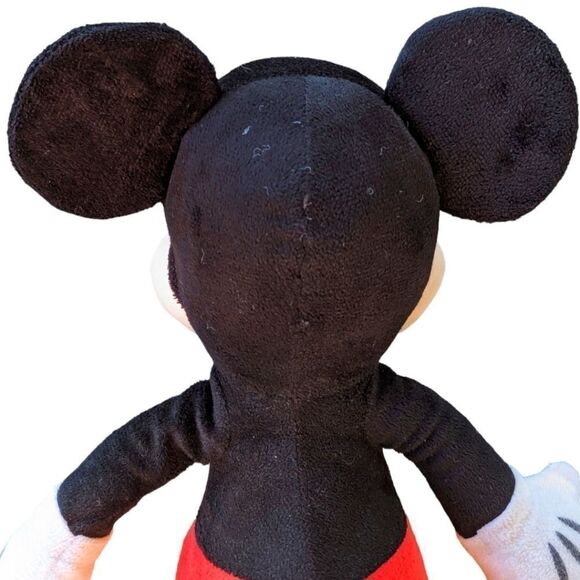 Disney Parks Mickey Mouse & Minnie Mouse 16" Plush Dolls - Picture 6 of 16